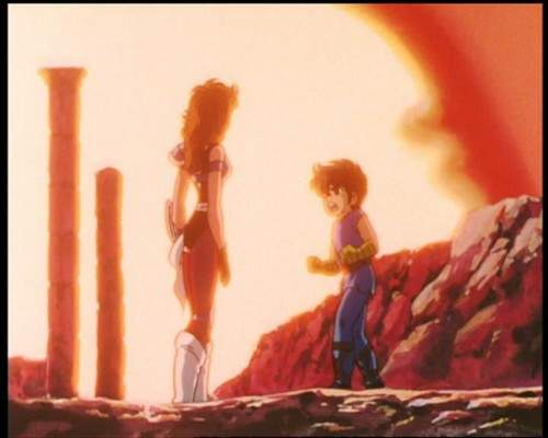 Otaku Gallery  / Anime e Manga / Saint Seiya / Screen Shots / Episodi / 051 - Sorpresa alla quinta casa / 128.jpg